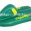 PVC manufacture inflatable snow tube,high quality inflatabale towable ski tube,motor design snow tube