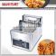 Top Quality Stainless Steel Auto Lift Up Snack Frying Machine 12L Hotel Equipment