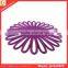 dongguan factory supply wholesale silicone pastry mat for dinner