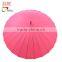 Advertising straight promotional rain umbrella