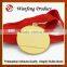 Newest custom medals souvenir 3d metals medal with ribbon