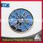 China Supplier cheap custom metal soft cloisonne trolley coin token