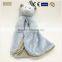 china supplier supply cheap different towel lovely animal head bear towel FaceTowel