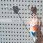 High quality aluminum 16x32 inch pegboard display for sale from china factory