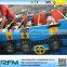 Purlin roll forming machine, interchangeable machine to make cz purlin