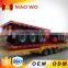 MAOWO Brand Semi Trailer Transport Container Flat Bed Truck for Sale