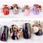 Newest design popular mixed colors bow nail art decoration