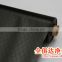 PVC material 0.3mm thickiness Black Clear Grid Curtain
