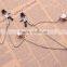 Coloful accessories toys. nipple clip and long labia clip , Heathful sex toys Stainless Steel ornament nipple clip
