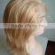 blonde virgin european hair full lace wig                        
                                                Quality Choice