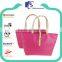 Wellpromotion fashion ostriche pu tote bag for sales promotion