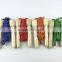 Various Color cotton jump rope with wooden handle