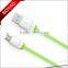 promotional new product 2.1A usb cable male to female mobile phone data cable low price in china