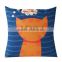 Car Cushion Quilt Owl Pillow covers with zipper