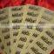 any shape and size high quality sticer label printing