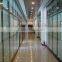 3-8mm manufacture hot sale flat shape toughened glass for window partition 3C /ISO certificate