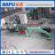 Hot dipped galvanized steel wire barb twisting machine