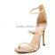 CX162 women fashional high heel sandal shoe