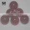 Factory Price Round 12mm Pink Quartz Natural Stone