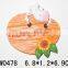 Home Decoration Fashion Design Resin Fruit Fridge Magnet