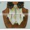 polyresin deer head skull wall decoration animal head sculpture