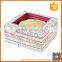 12 mini paper cupcake box with clear window