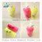 color pillar pure paraffin wax candle 3x3, art candle