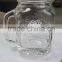 Brand New Pattern Design Tinplate Cap Glass Material Canned Food Use Mason Jar