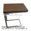 Laminate Top C Table With Stainless Steel