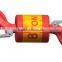 drop forged hardware universal swivel lifting alloy steel/carbon steel hook with two hooks