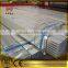 factory price pre galvanized rectangular steel tube