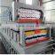 Galvanized double-deck roofing