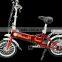 Lovely model folding electric motorcycle 48v 250W