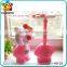 High quality rechargeable battery operated pocket mini handheld water spray fan toy