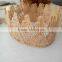 2016 professional 100% brown polyster chemical lace