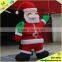 Christmas decoration inflatable Santa Claus, cartoon character santa claus for sale