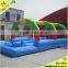 Custom slip and slide for adult, inflatable water slide mat