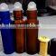 10m Bottle Stainless Metal Roller Ball 10ml Tawney Glass Cobalt Roll on Bottle