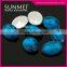 Made in Taiwan Products Blue Acrylic Faux Stone for Shoe Accessories