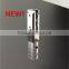 Square Spigot Deck Mounted frameless glass railing Frameless Pool Glass Fencing Spigot
