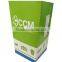 Custom logo square bottom paper popcorn box