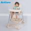 2016 New Style Baby Feeding High Chair with Soft Cover