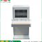 Taiwan TJG Network Metal Box Cabinet Popular Office With Operation Button Equipment Cabinet For Computer Screen And Host