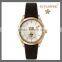 FS FLOWER - Classic Watches With Day Date Moon Phase Watch For Men