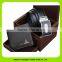 16030 Custom promotional gift set business real leather gift wallet belt