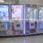 Funny and kis like most arcade catch toy crane with Taiwan claw claw crane machine for sale sticker customrized vending machine