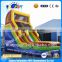 2016 new giant high quality bouncy inflatable water slide outdoor event for sale