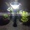JR-B007 High Quality Factory Price stand alone solar garden light