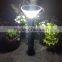 High lumen solar courtyard light LED outdoor bollard lights residential bollard light