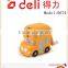 Deli Youku London Bus Pencil machine for Student Use Model 0674